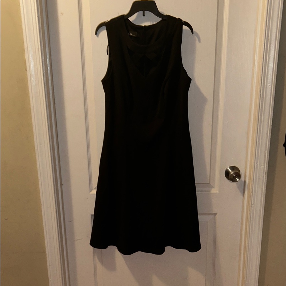 Alyx Classic Black Midi Dress